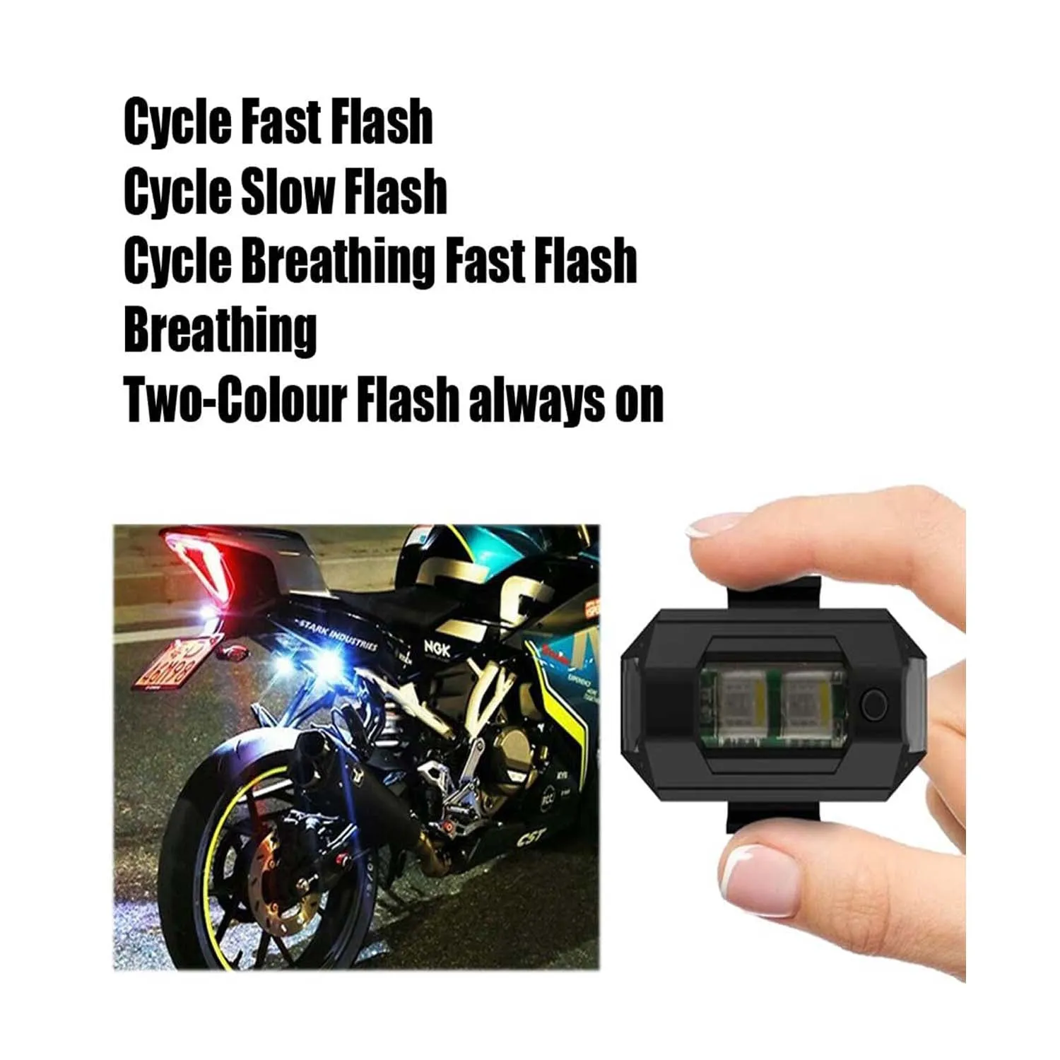 Flash Light/Warinig Led/Eagle Light/Modify Lights Blinker Motor Motorcycle Universal