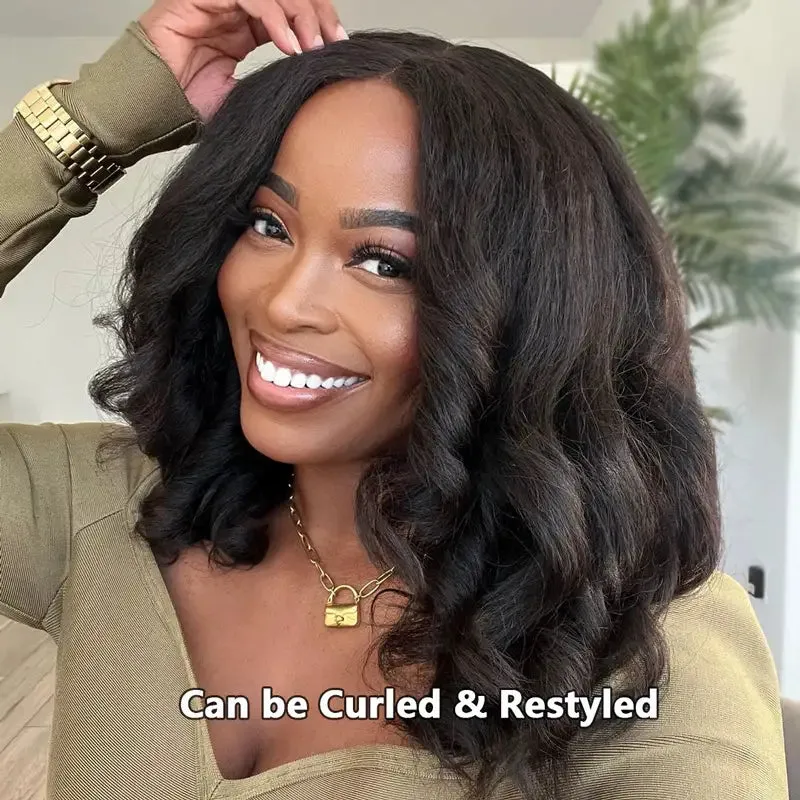 Flash Sale 6x6 T Part & 4x4 Lace Clsoure Wig For Women Human hair