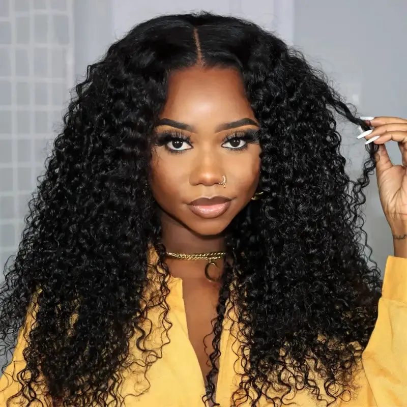 Flash Sale 6x6 T Part & 4x4 Lace Clsoure Wig For Women Human hair