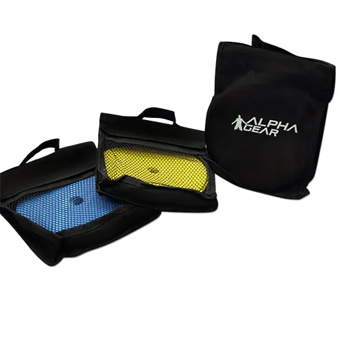 Flat Marker Rubber Disc 10Pk - Alpha