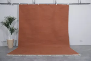 Flat woven Moroccan rug - Custom Moroccan area rug
