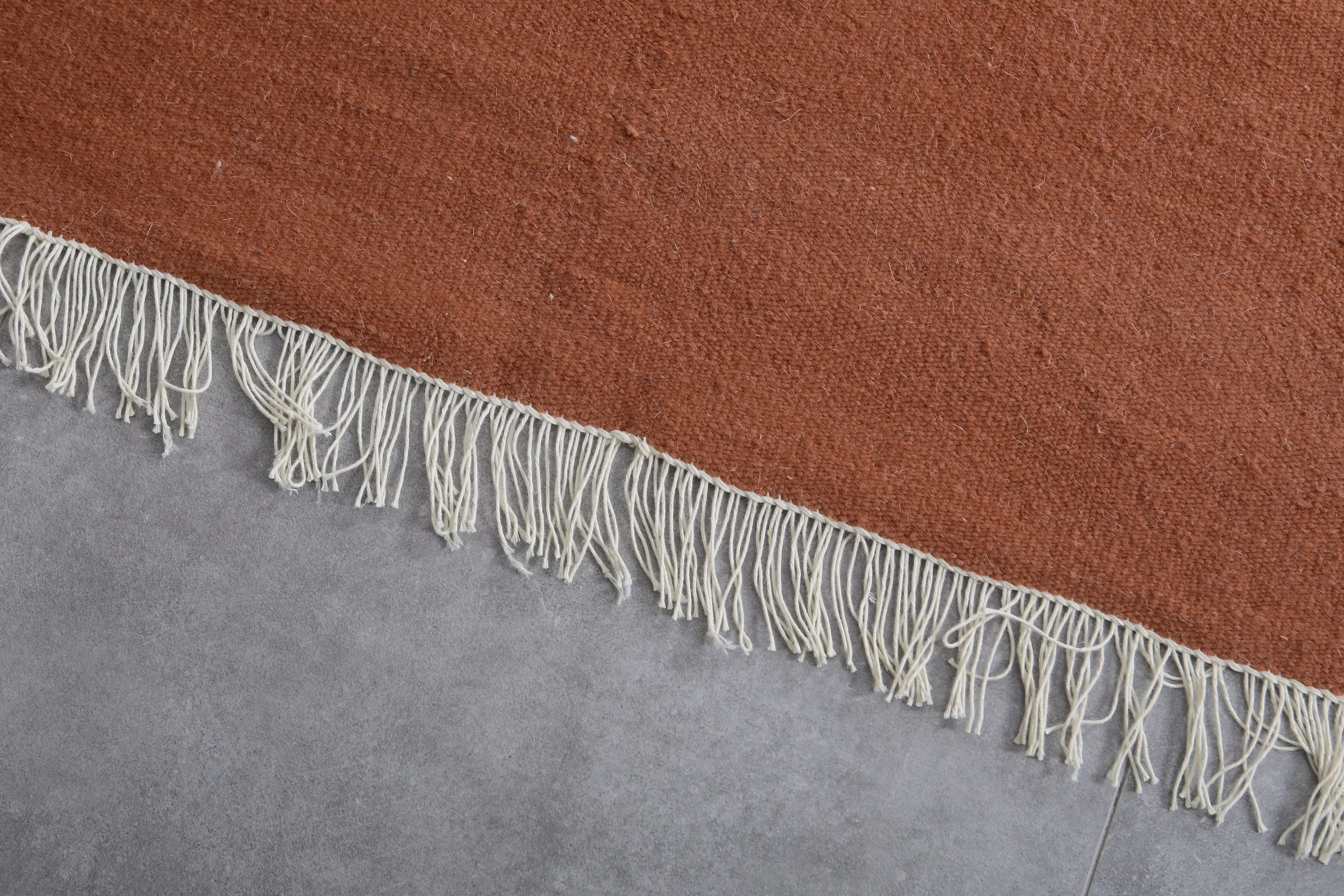 Flat woven Moroccan rug - Custom Moroccan area rug