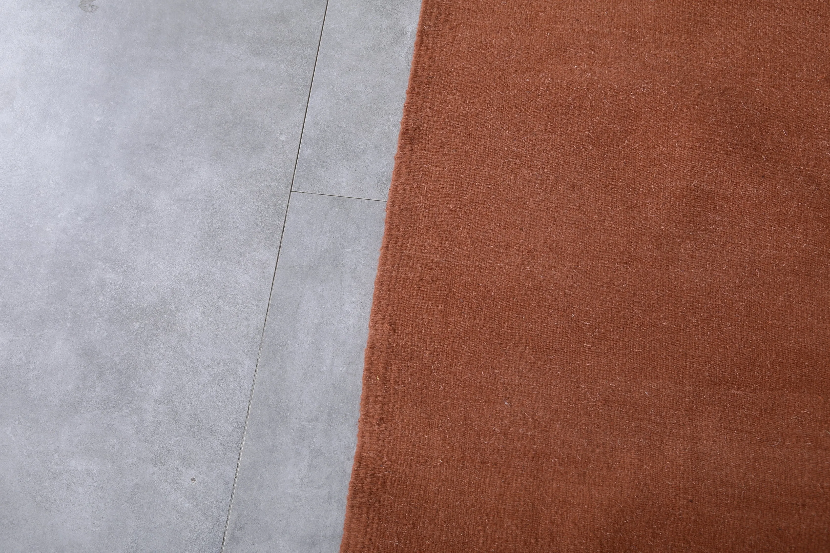 Flat woven Moroccan rug - Custom Moroccan area rug