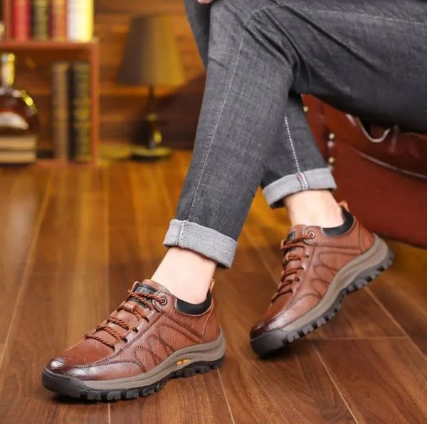 FlexiFit Leder-Sportschuhe für Herren
