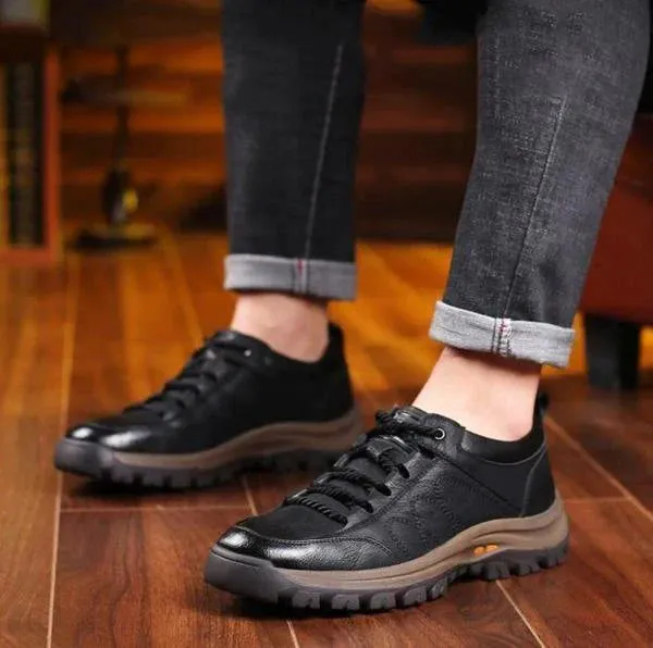 FlexiFit Leder-Sportschuhe für Herren