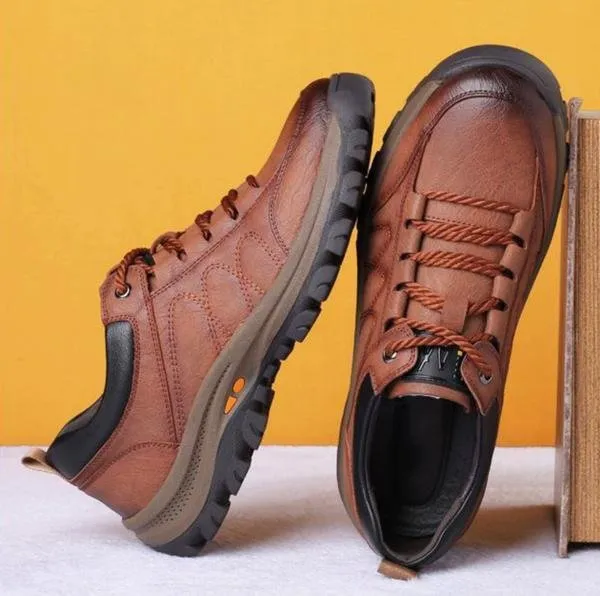 FlexiFit Leder-Sportschuhe für Herren