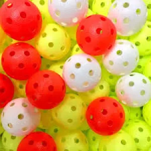 Floorball Ball