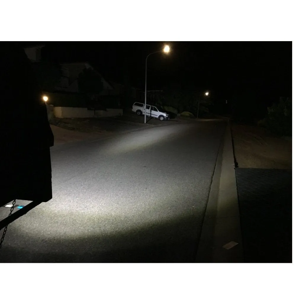 Fog Light 6 Led Super Bright Spot Light (Set of 2)With ON/OFF Switch Free