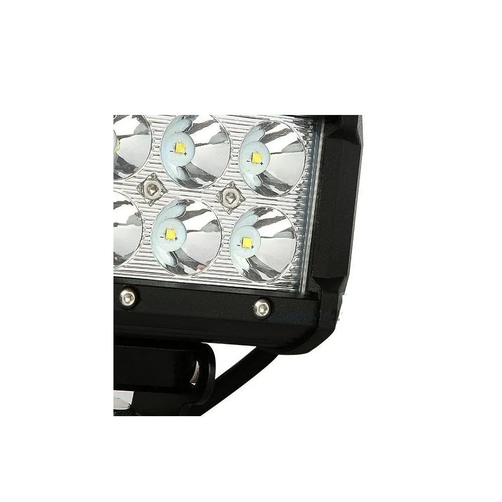Fog Light 6 Led Super Bright Spot Light (Set of 2)With ON/OFF Switch Free