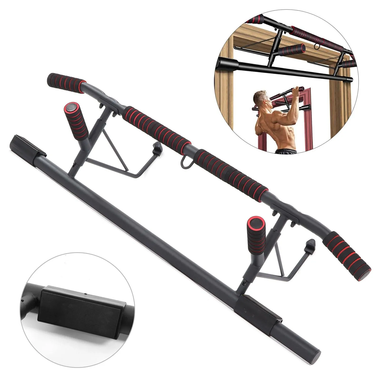 Foldable Door Frame Mounted Pull‑up Bar