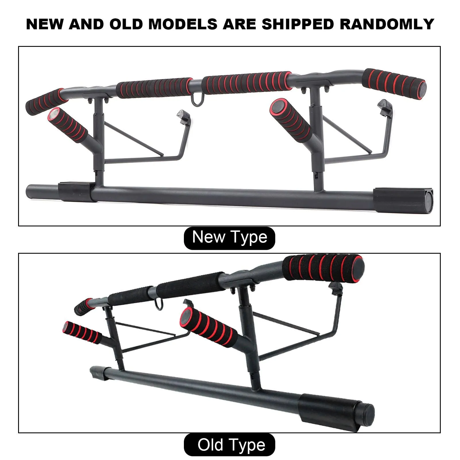 Foldable Door Frame Mounted Pull‑up Bar
