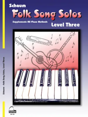 Folk Song Solos (Level 3)