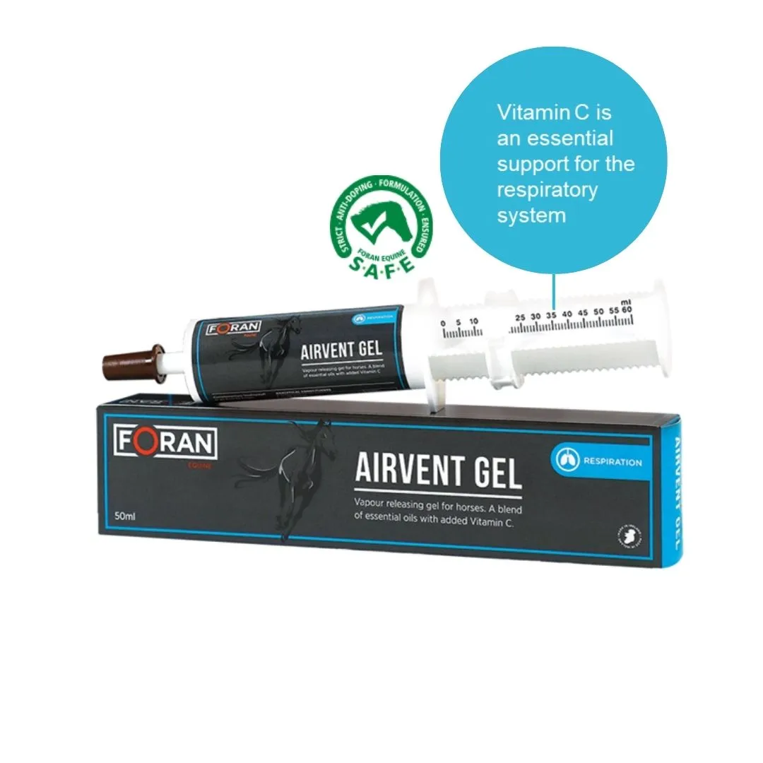 Foran Equine AIRvent Gel