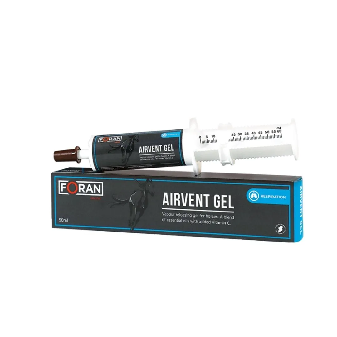 Foran Equine AIRvent Gel