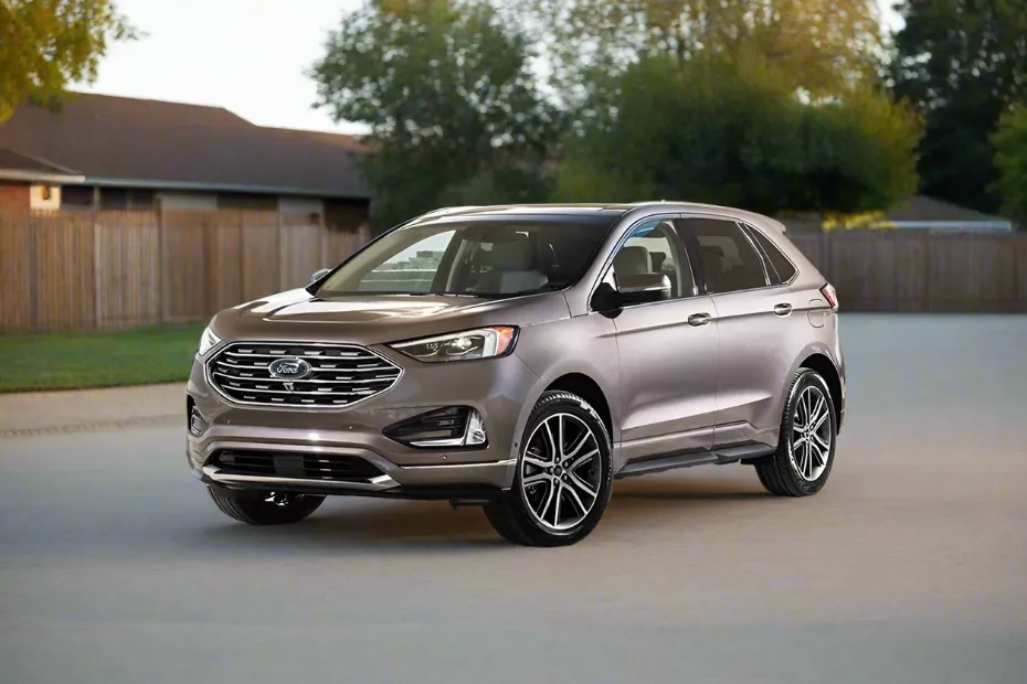 Ford Edge 2007 - 2024 Outdoor Indoor Select-Fit Car Cover