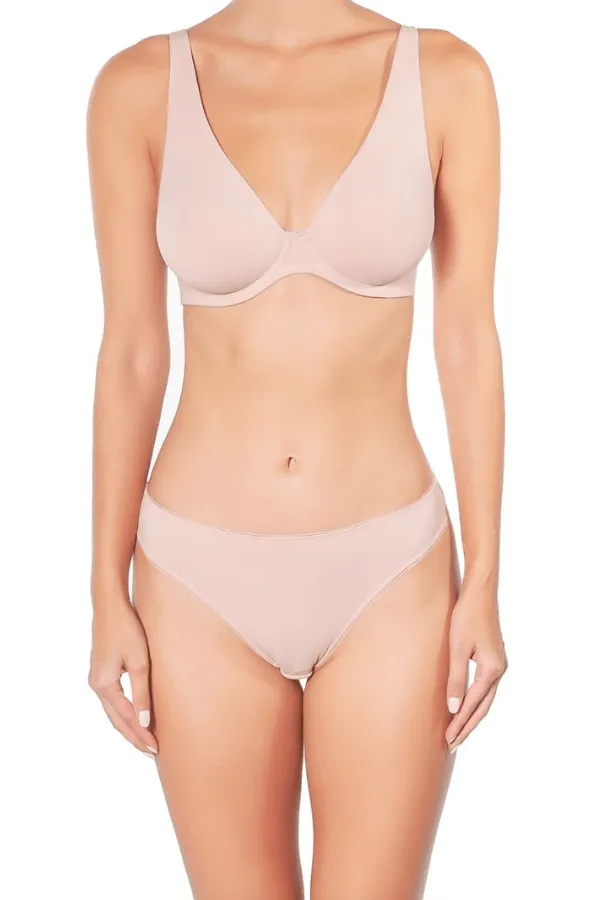 Forever Skin Underwire Bra - Blush
