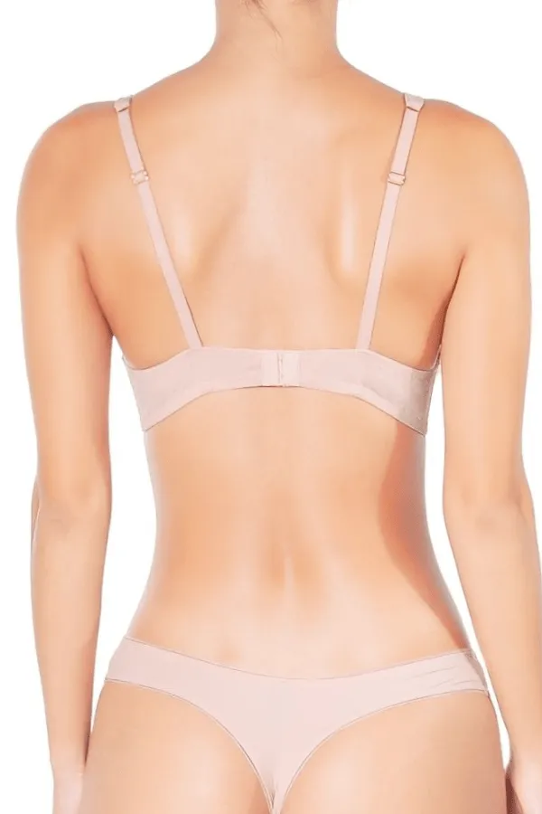 Forever Skin Underwire Bra - Blush