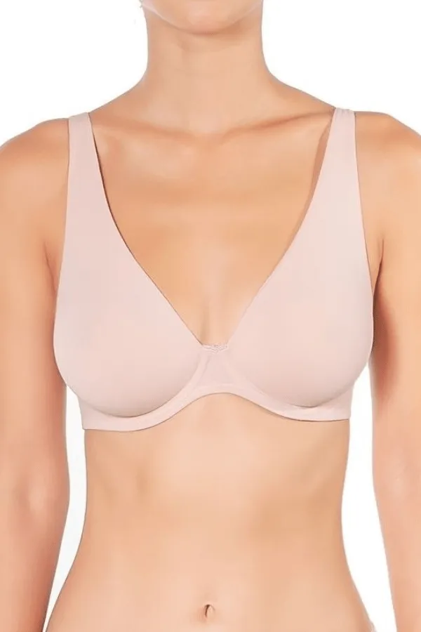 Forever Skin Underwire Bra - Blush