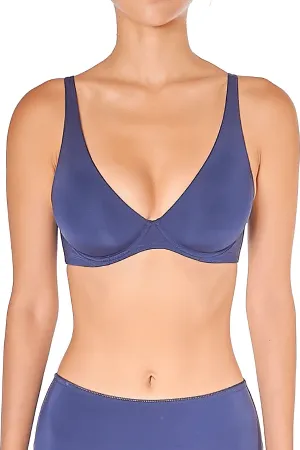 Forever Skin Underwire Bra - Navy