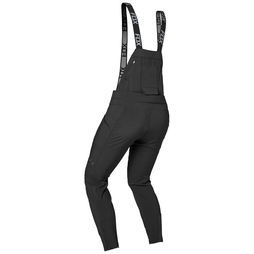 Fox Defend Fire Bib Pants - Black