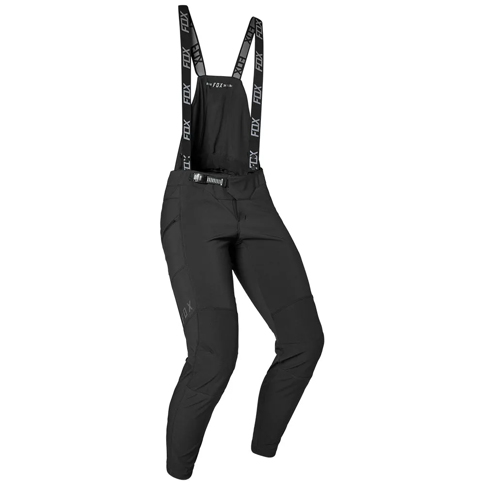 Fox Defend Fire Bib Pants - Black