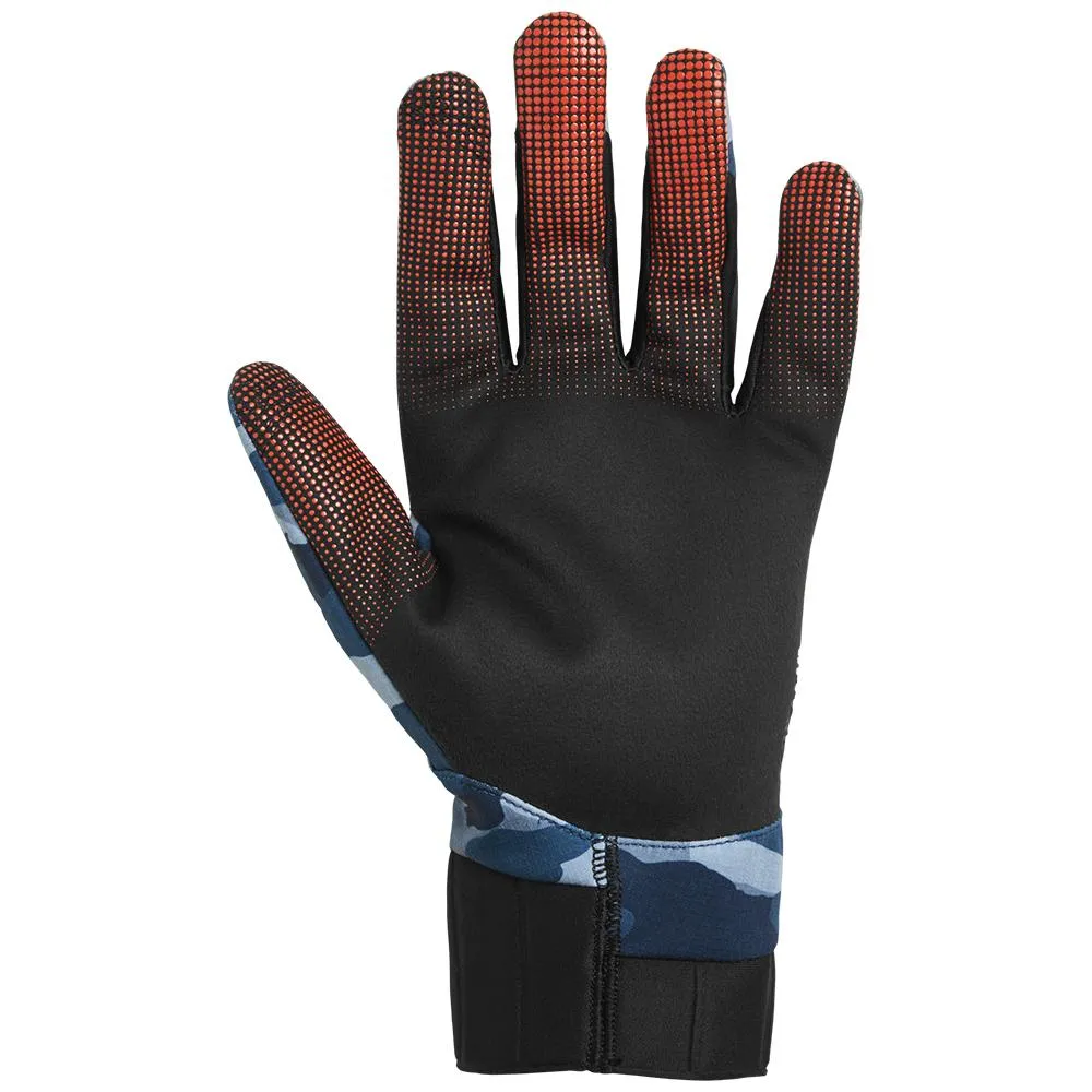 FOX DEFEND PRO FIRE GLOVES [BLUE CAMO]