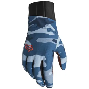 FOX DEFEND PRO FIRE GLOVES [BLUE CAMO]