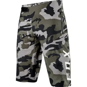 Fox Defend Pro Water Shorts - Green Camo