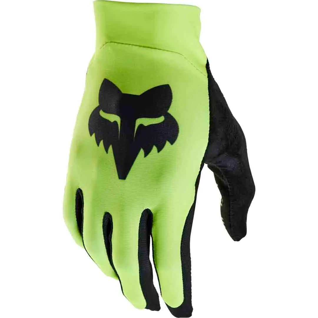 Fox FLEXAIR Glove Lunar Black Yellow
