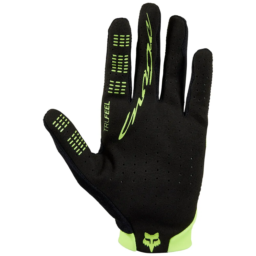 Fox Flexair Gloves Lunar [Black/Yellow]