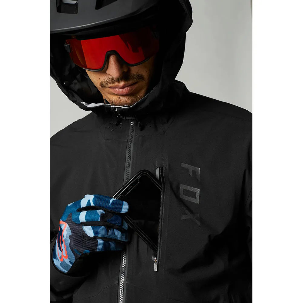Fox Flexair Neoshell Water Jacket - Black