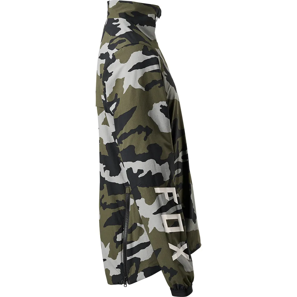 Fox Flexair Pro Fire Alpha Jacket - Green Camo