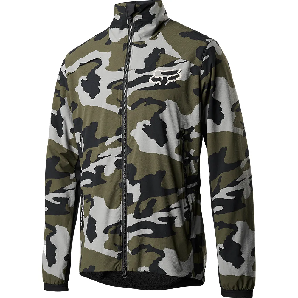 Fox Flexair Pro Fire Alpha Jacket - Green Camo