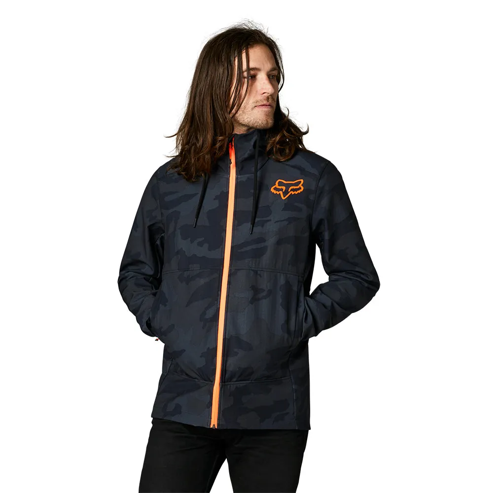 Fox Pit Jacket [Black Camo]