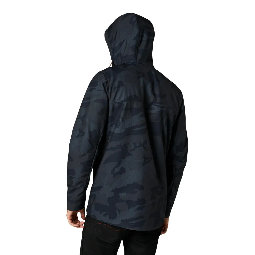 Fox Pit Jacket [Black Camo]