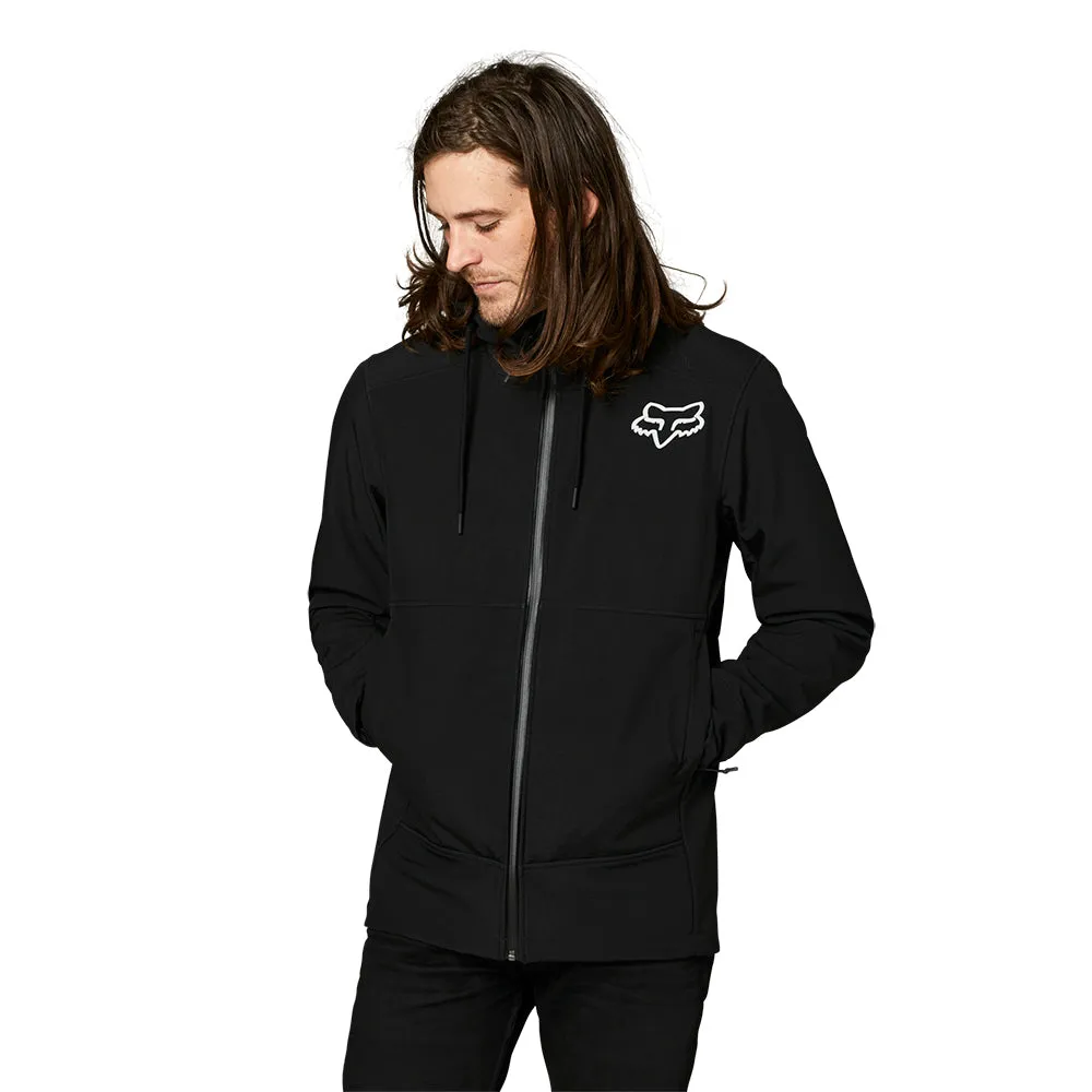 Fox Pit Jacket - Black