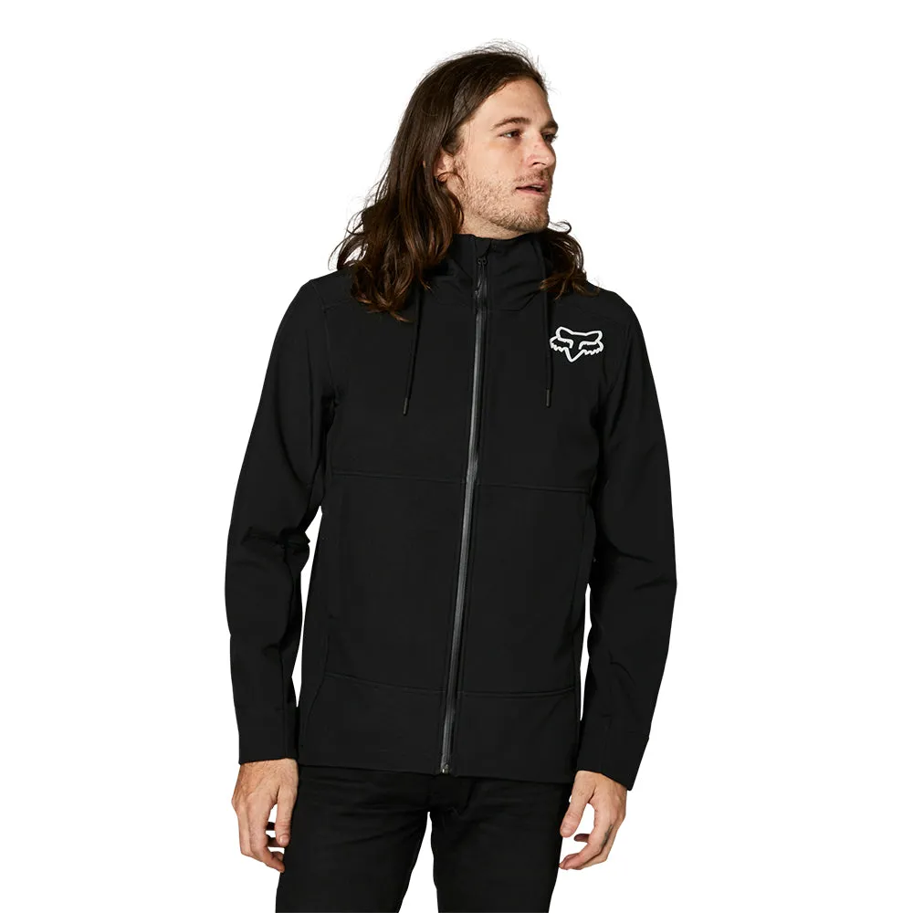 Fox Pit Jacket - Black