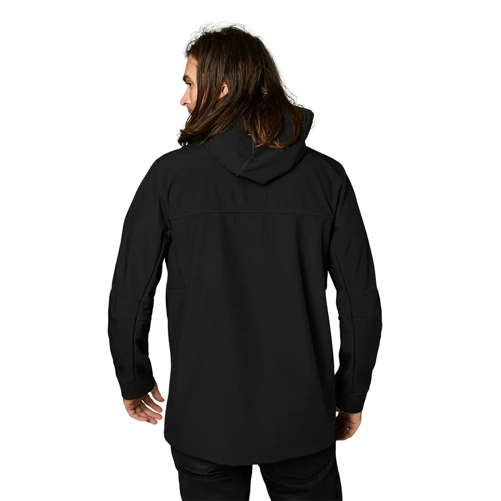 Fox Pit Jacket - Black