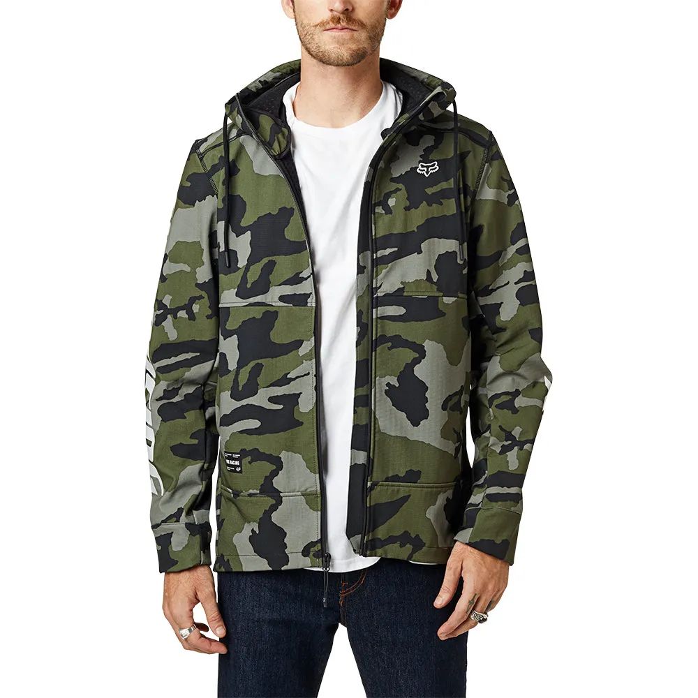 Fox Pit Jacket - Camo