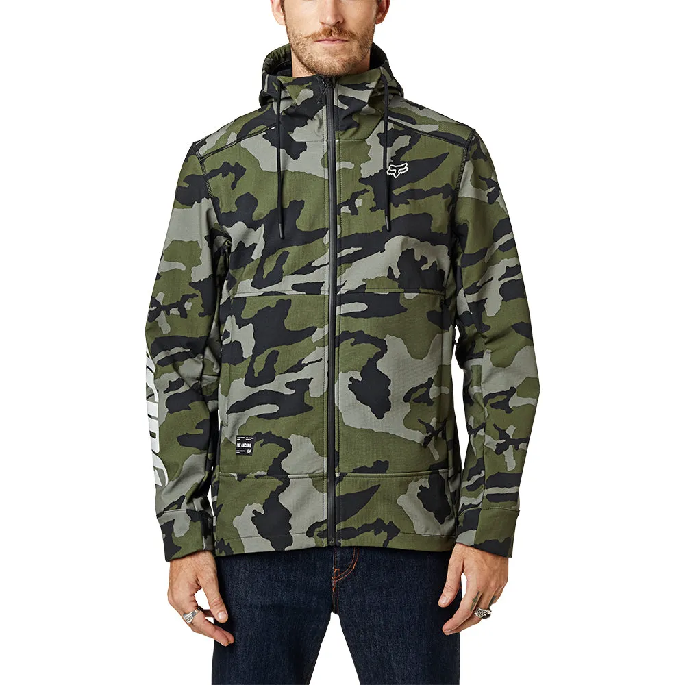 Fox Pit Jacket - Camo
