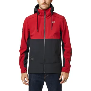 Fox Pit Jacket - Cardinal