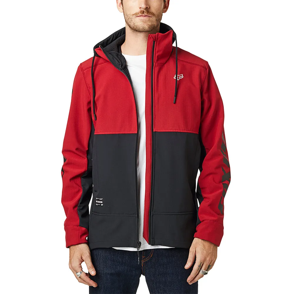 Fox Pit Jacket - Cardinal