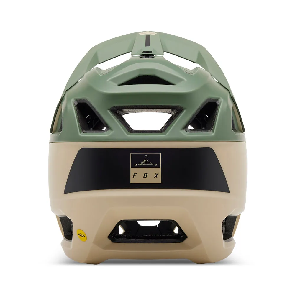 Fox Proframe Clyzo Helmet Mips Ce - Cream