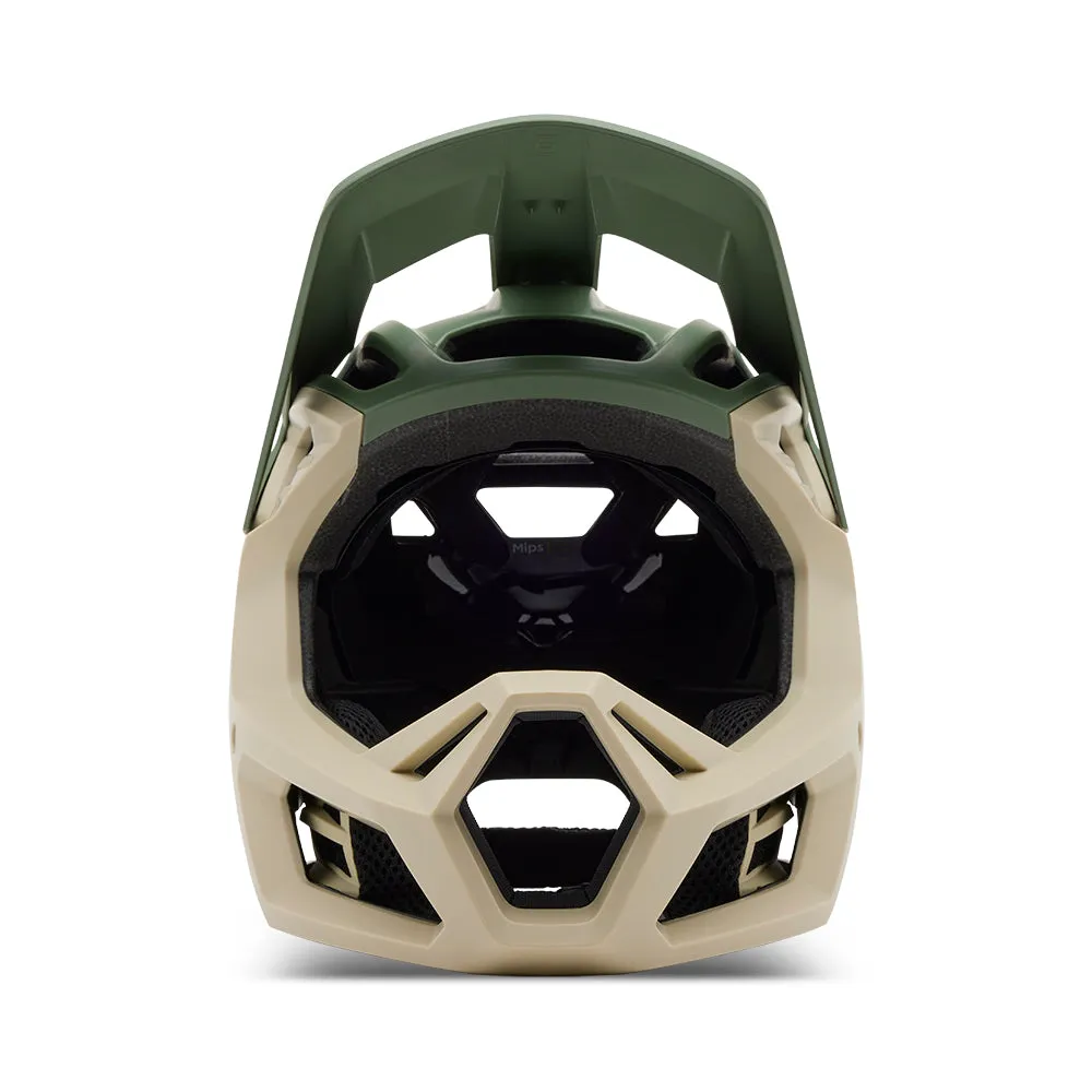 Fox Proframe Clyzo Helmet Mips Ce - Cream