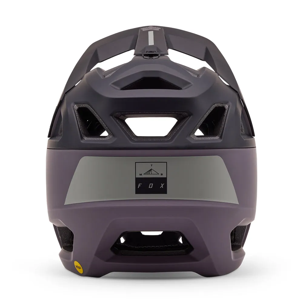 Fox Proframe Clyzo Helmet Mips Ce - Smoke