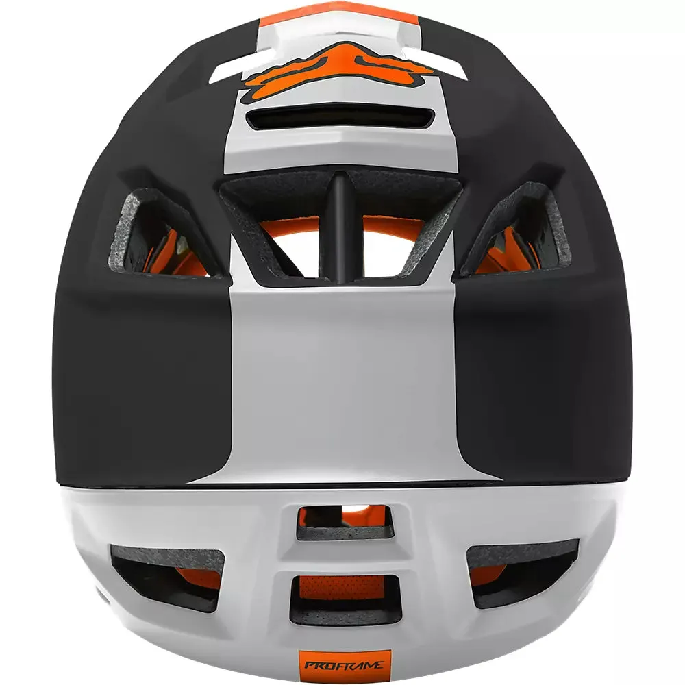 Fox Proframe Helmet Blocked- Black