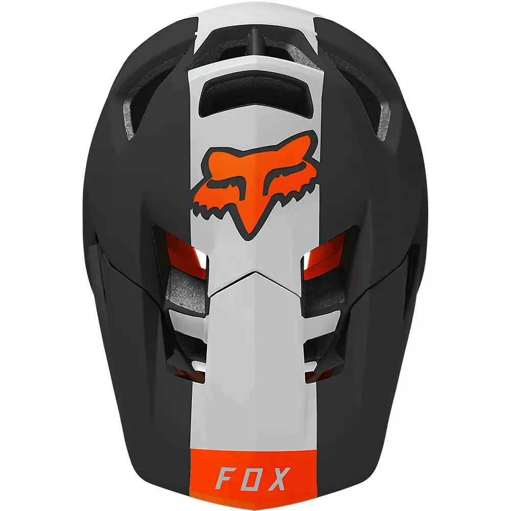 Fox Proframe Helmet Blocked- Black