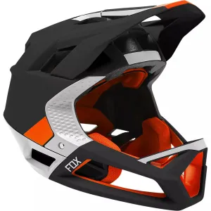 Fox Proframe Helmet Blocked- Black