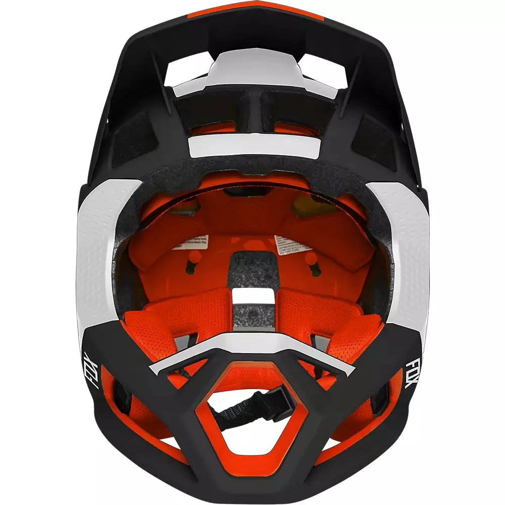Fox Proframe Helmet Blocked- Black