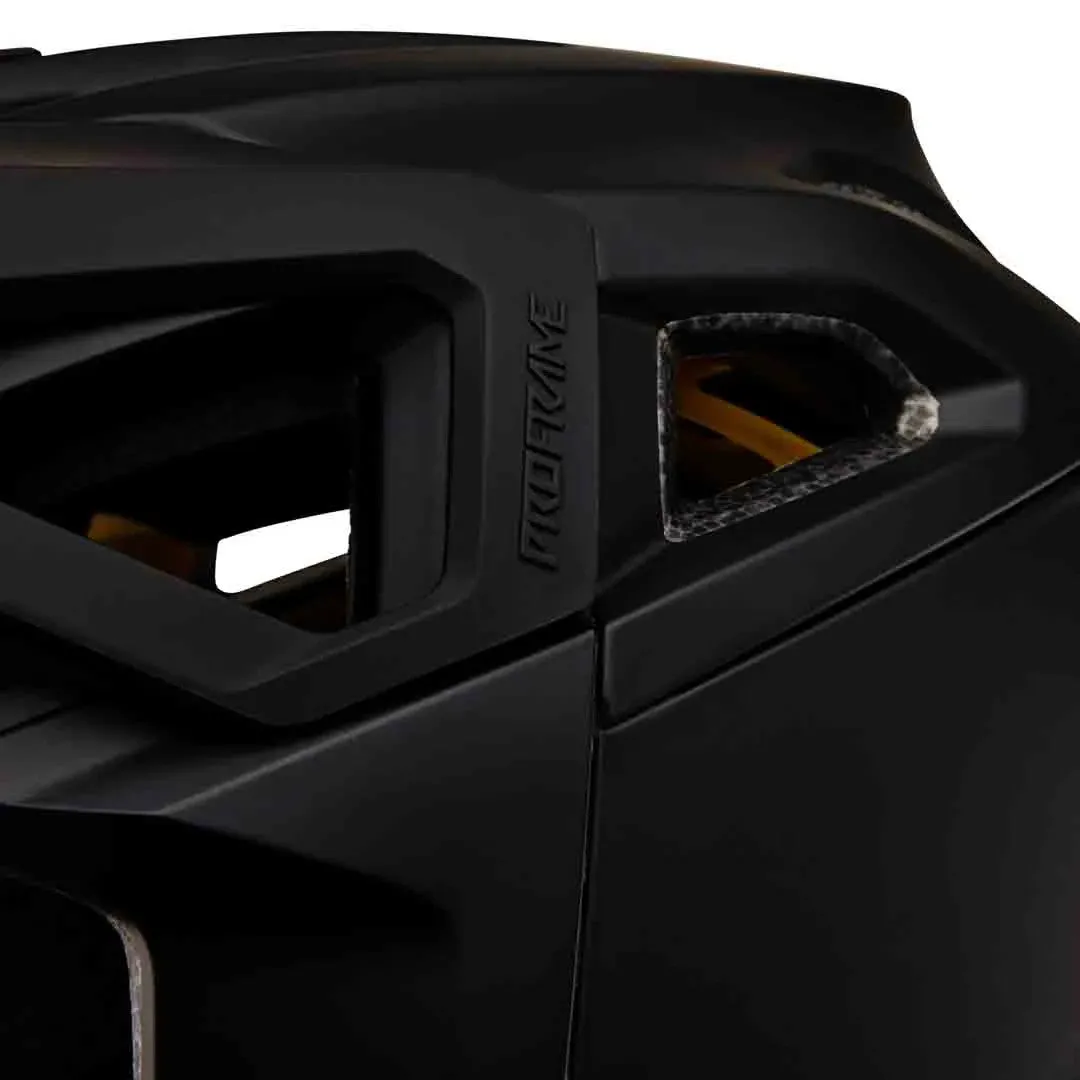 Fox Proframe Matte As Matte Black